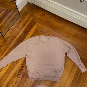 Oversized Project Social T Crew Neck Sweatshirt
